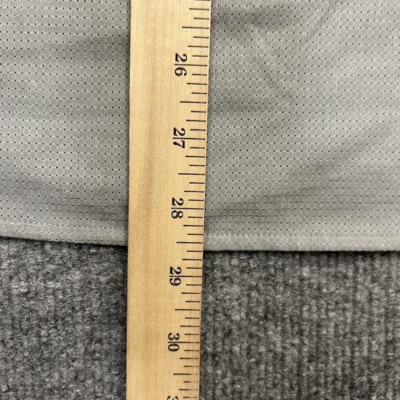 Kuhl Shirt Mens Large Gray Short Sleeve Button Up Hiking Outdoor Polyester - Picture 9 of 9